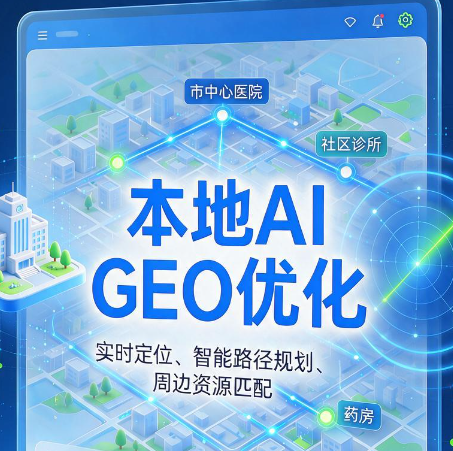 医疗行业怎么做本地AI GEO优化?